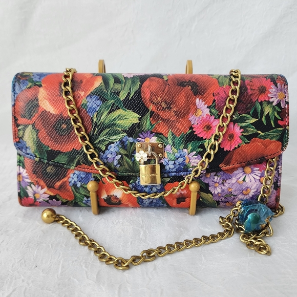 Dolce & Gabbana Handbags - Auth Dolce&Gabbana 2016SS Collection Carretto Siciliano Print Wallet